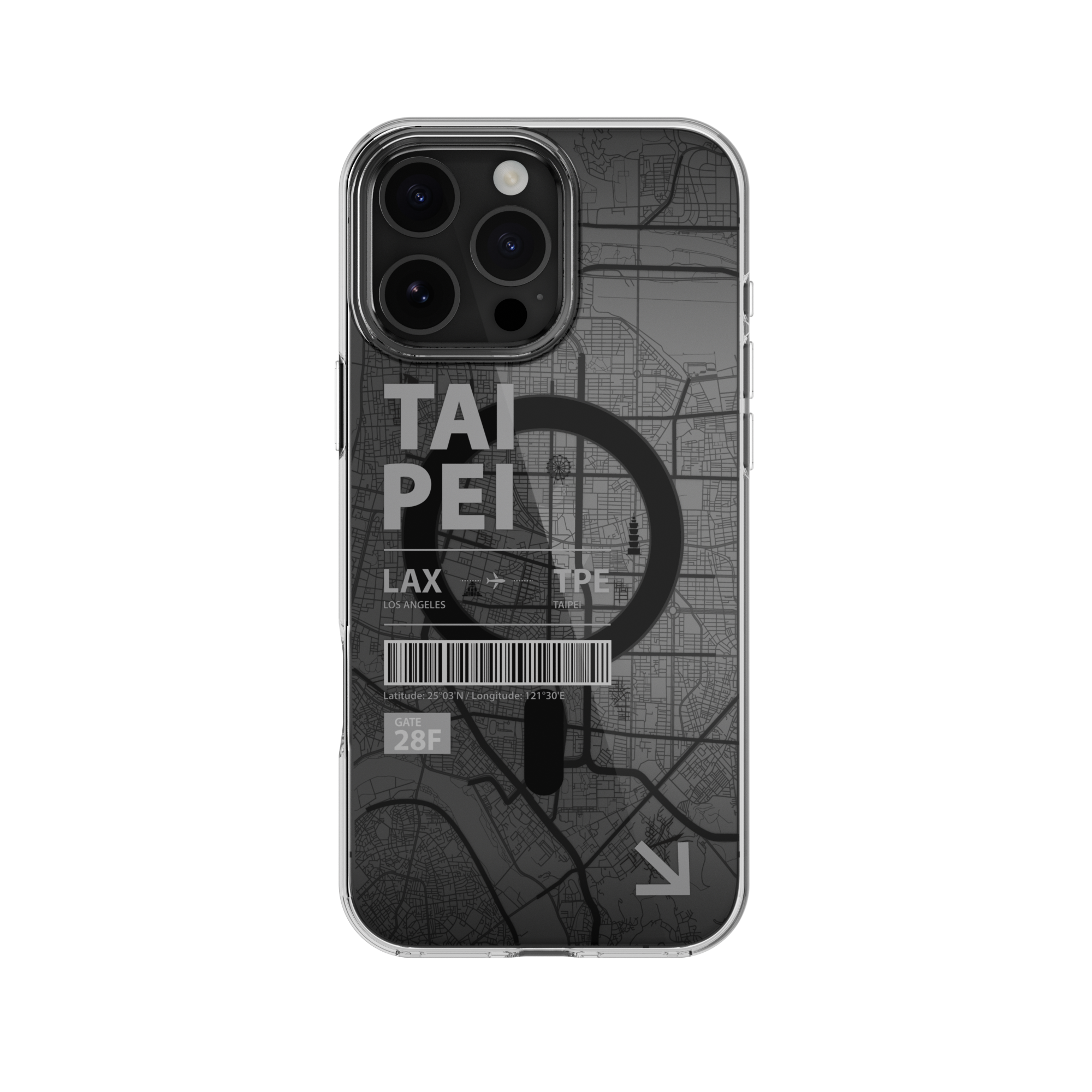 Urban M 3D Patterned Shockproof iPhone 16 Case – MAGEASY Business