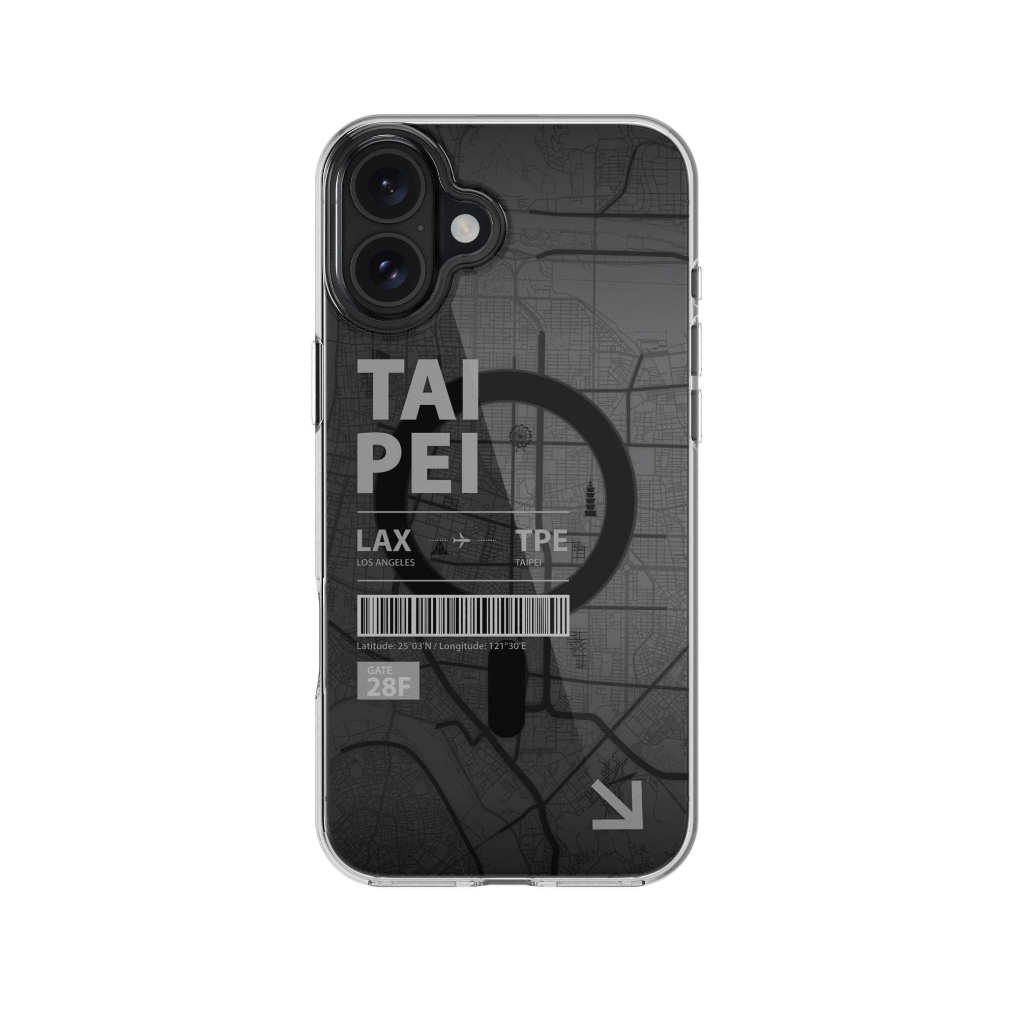 Urban M 3D Patterned Shockproof iPhone 16 Case – MAGEASY Business