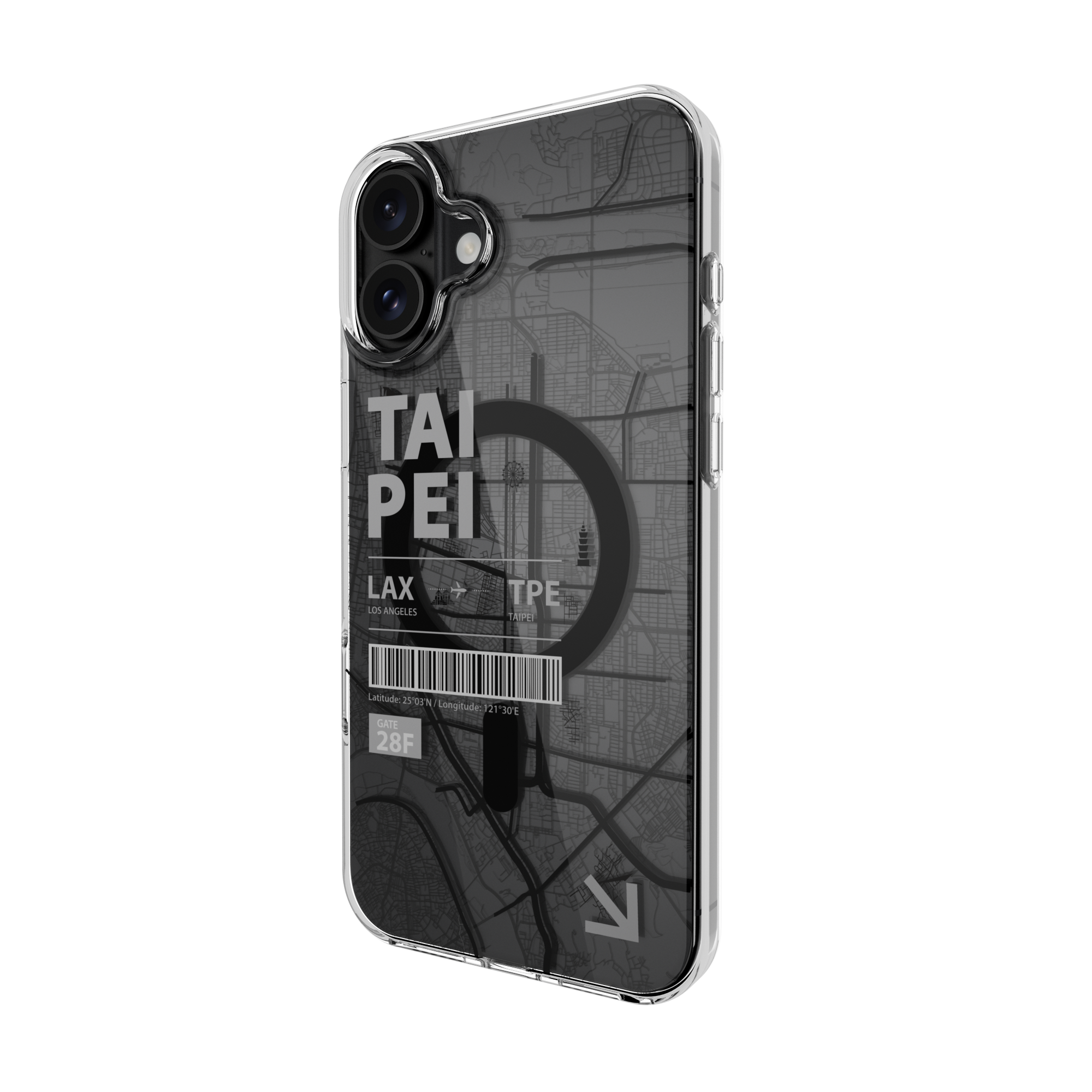Urban M 3D Patterned Shockproof iPhone 16 Case – MAGEASY Business Urban M 3D Patterned Shockproof iPhone 16 Case – MAGEASY Business