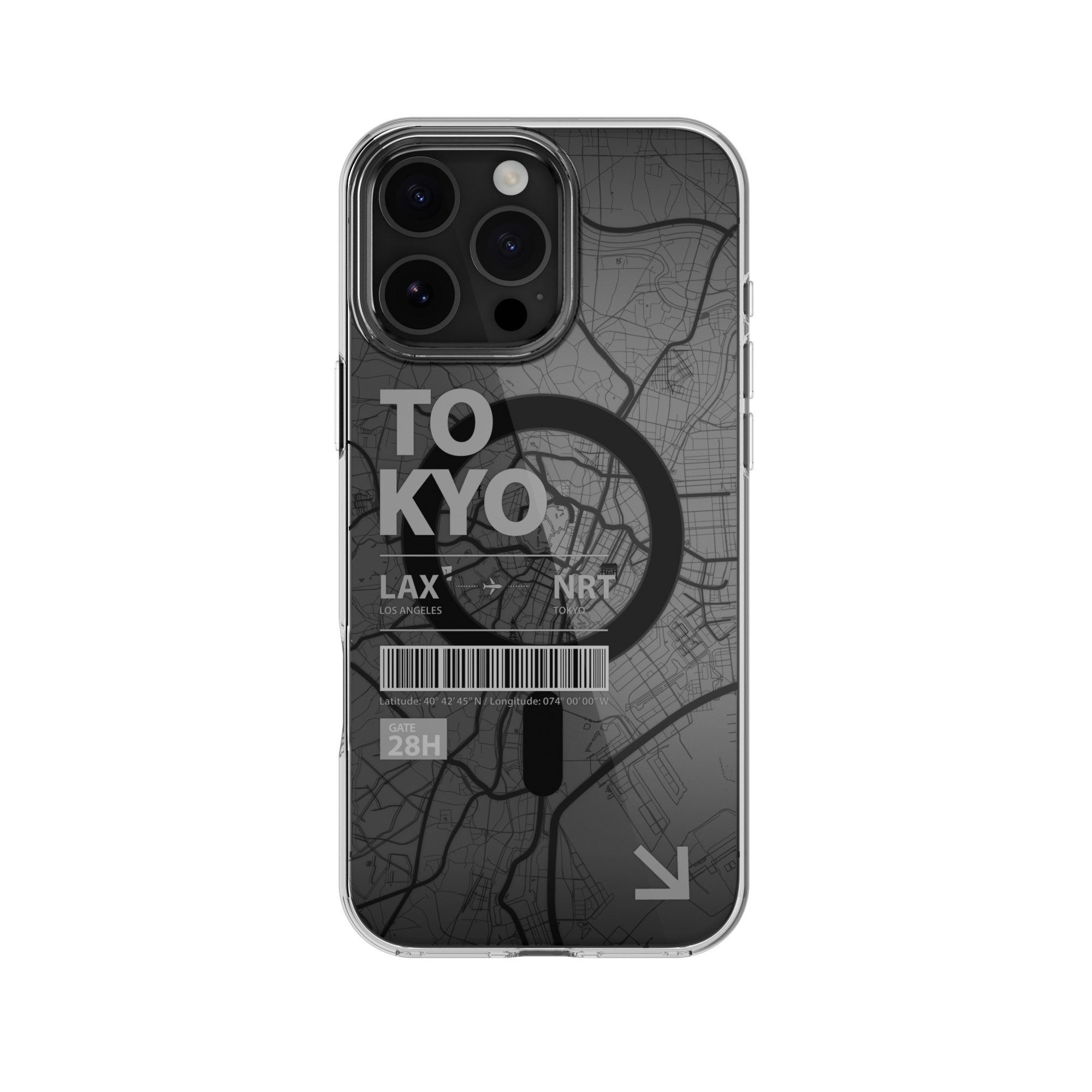 Urban M 3D Patterned Shockproof iPhone 16 Case – MAGEASY Business