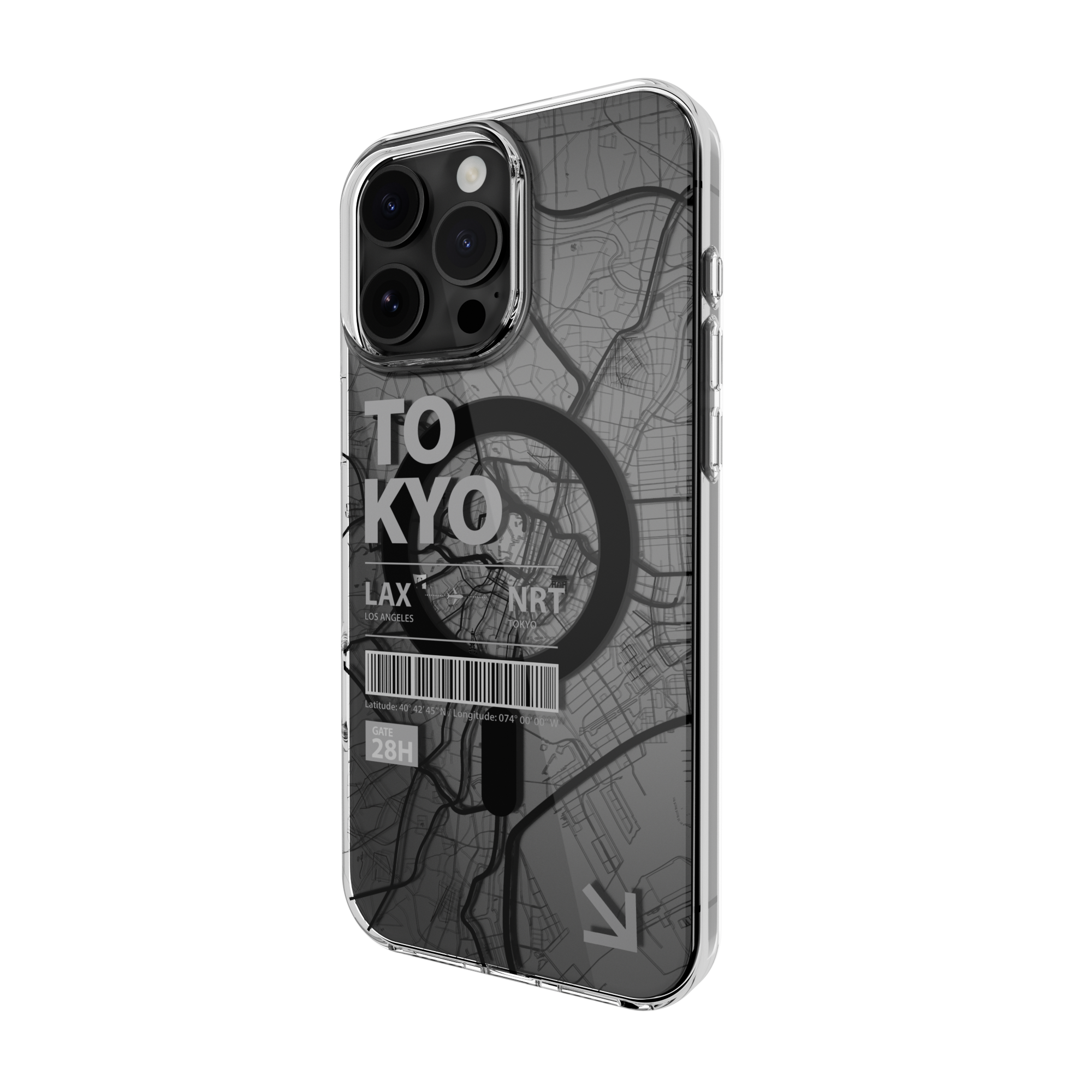 Urban M 3D Patterned Shockproof iPhone 16 Case – MAGEASY Business