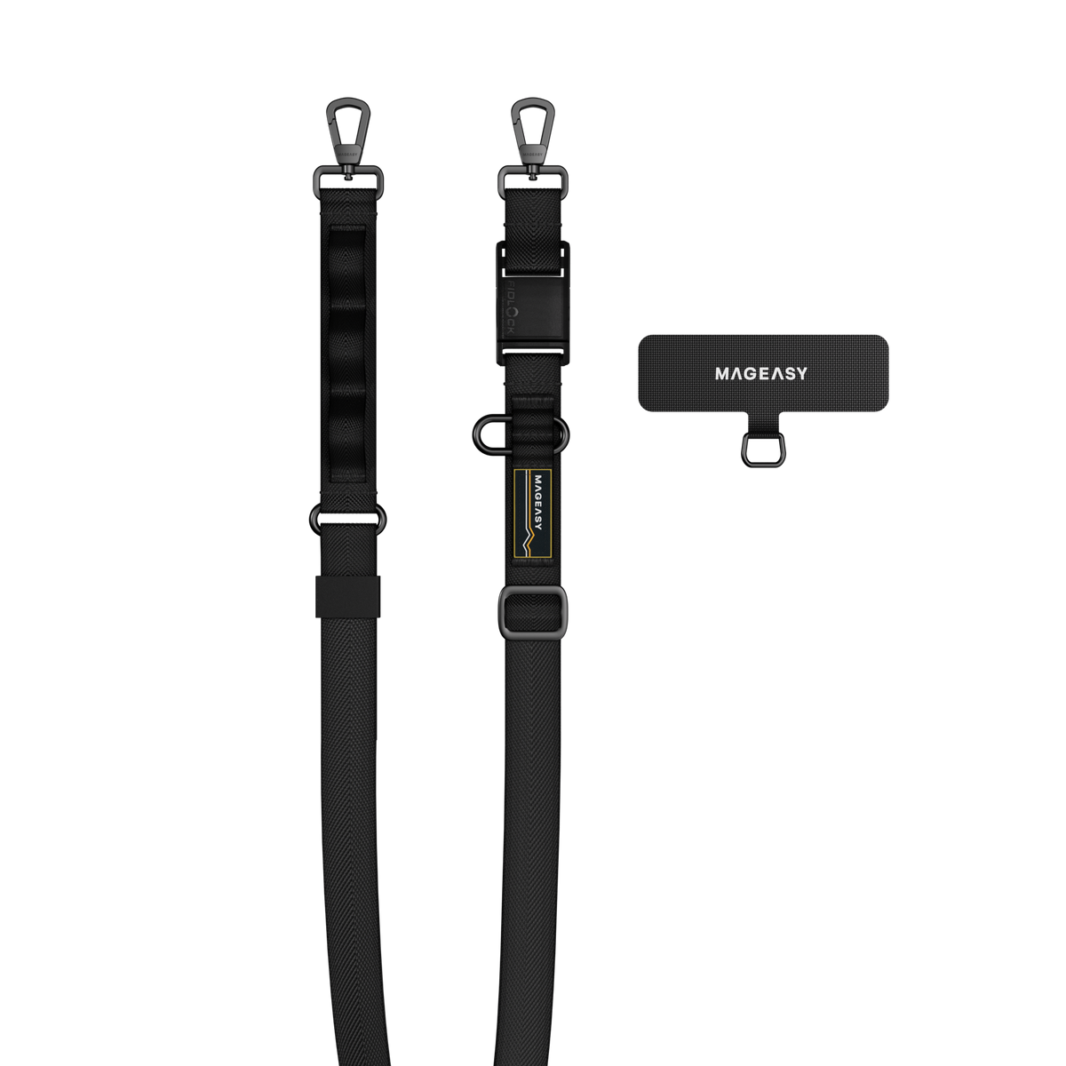 Dual Utility Strap + Strap Card - 20mm – MAGEASY Business
