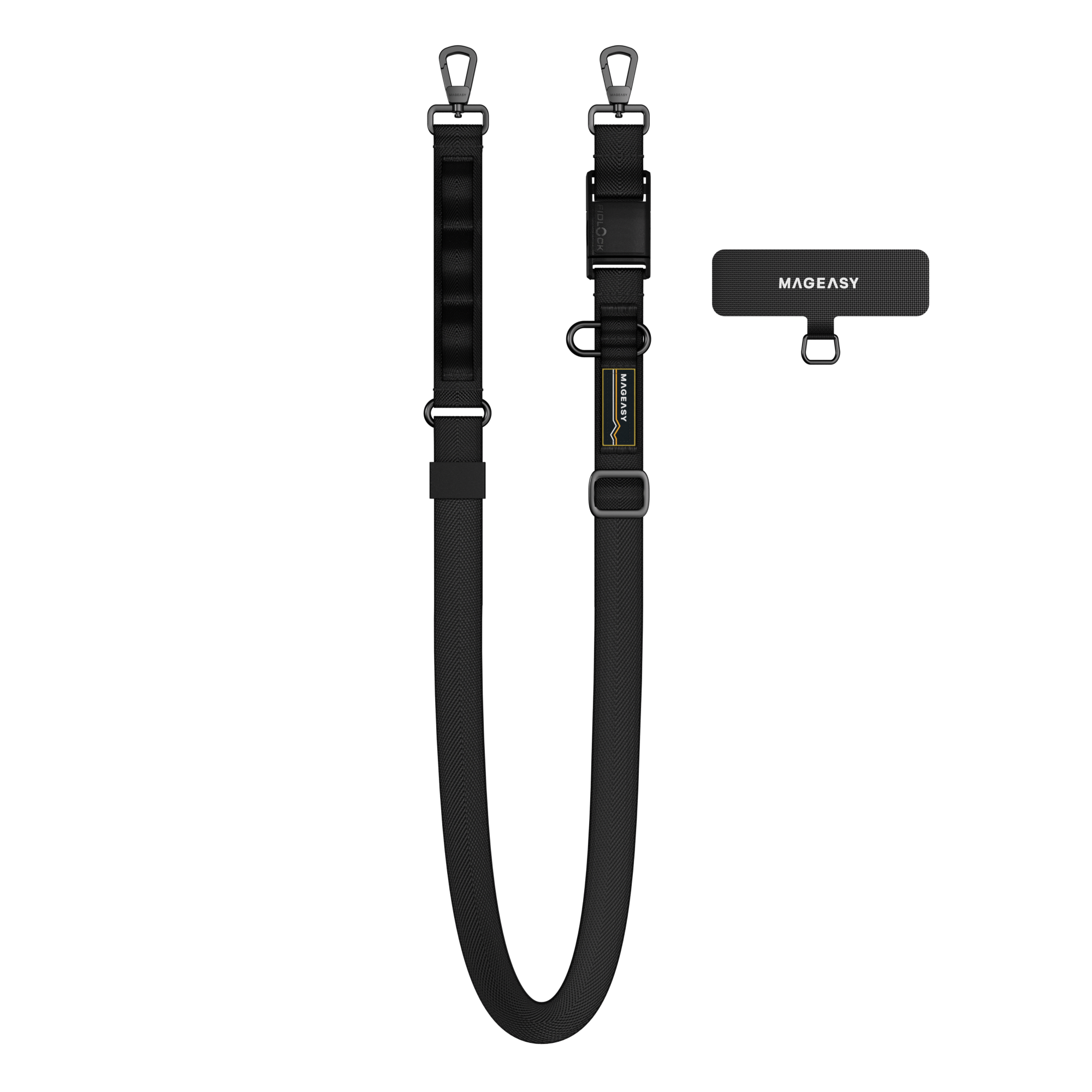 Dual Utility Strap + Strap Card - 20mm – MAGEASY Business