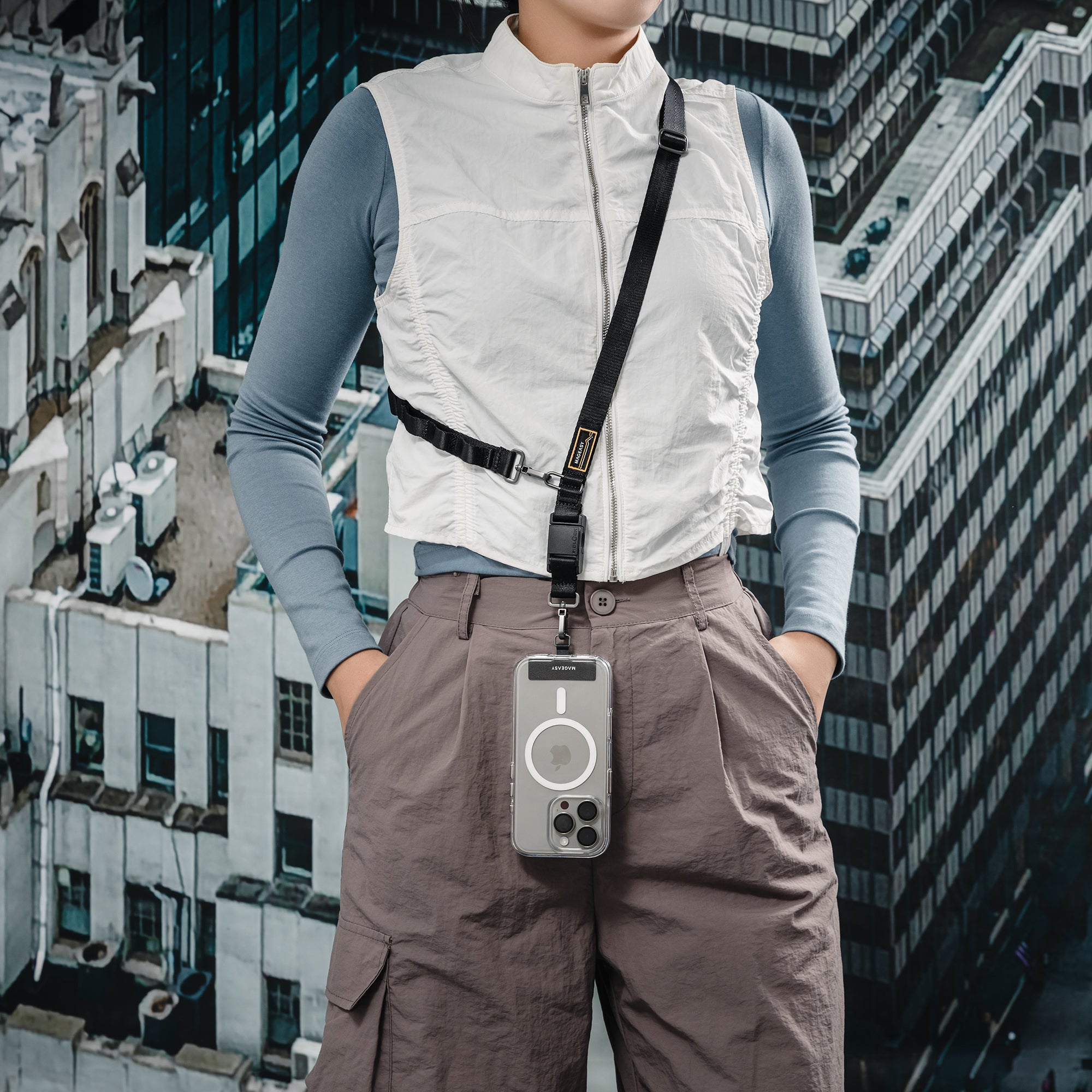 Dual Utility Strap + Strap Card - 20mm – MAGEASY Business