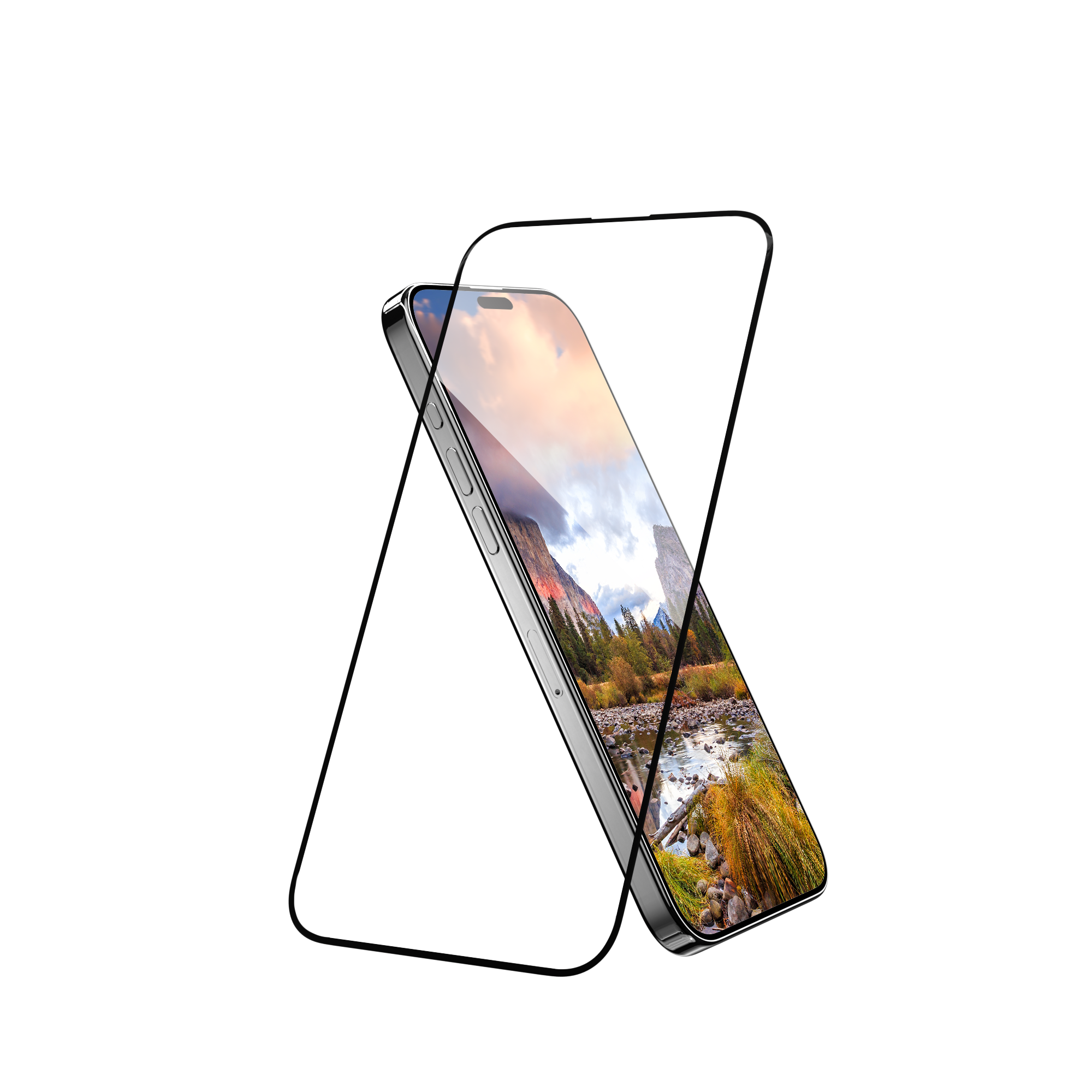 Protezione In Vetro Temperato 9H Per iPhone 16 15 14 13 12 11 Pro Max