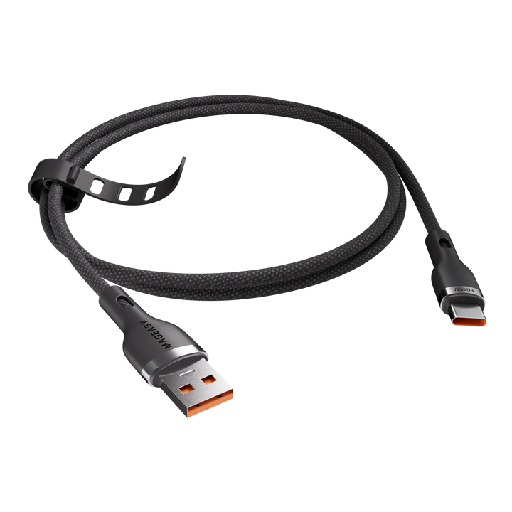 Wire Fast Charging & Sync Cable (60W) | USB-A to USB-C